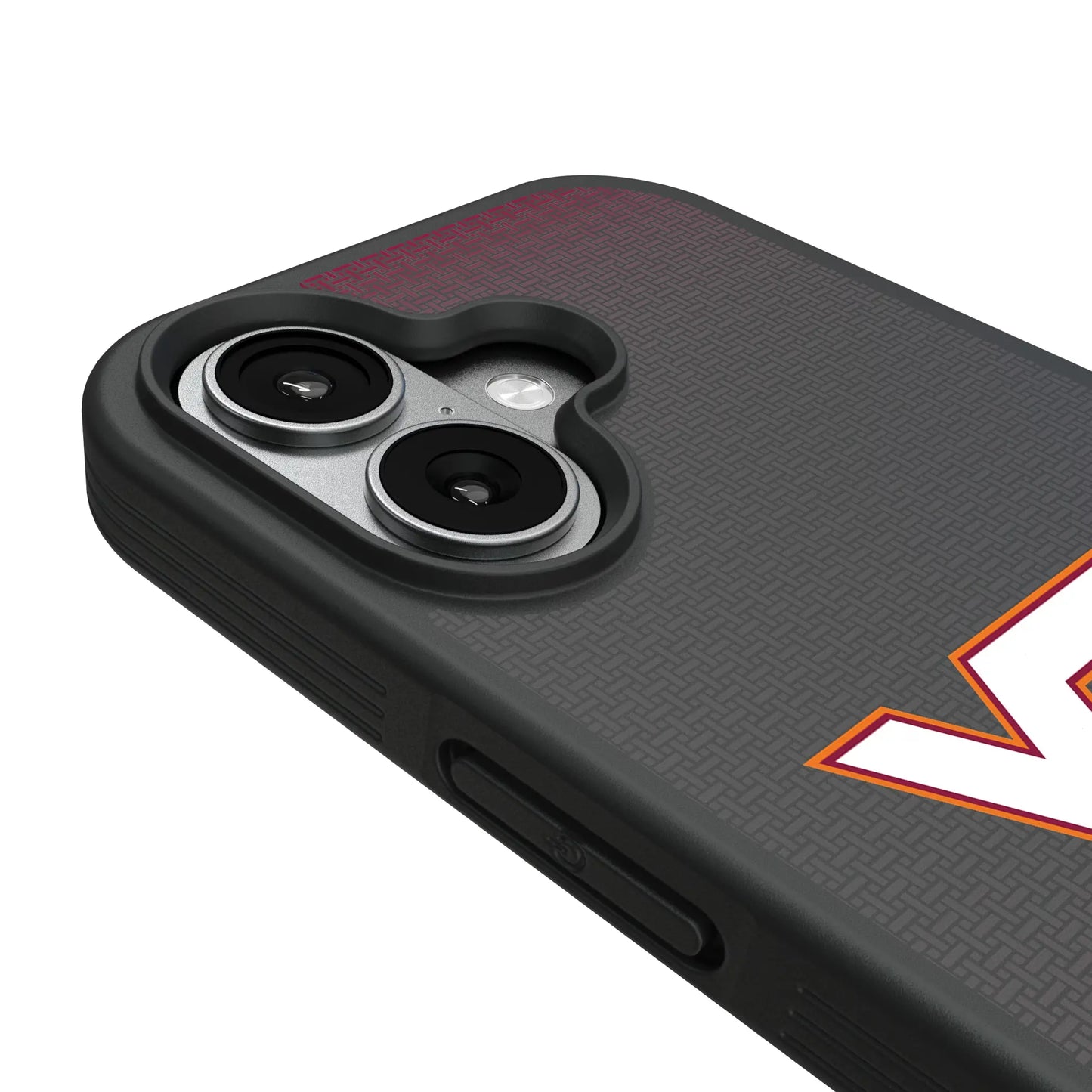 Virginia Tech Hokies Linen Bump Phone Case for Apple iPhone
