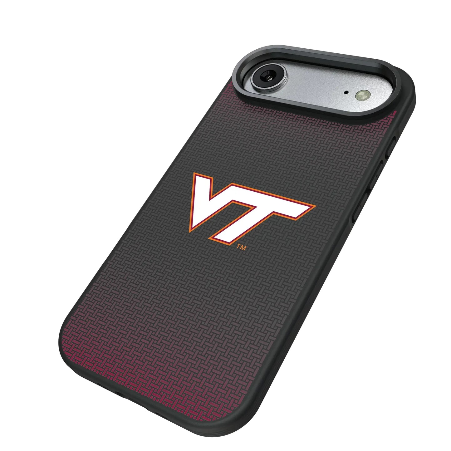 Virginia Tech Hokies Linen Bump Phone Case for Apple iPhone