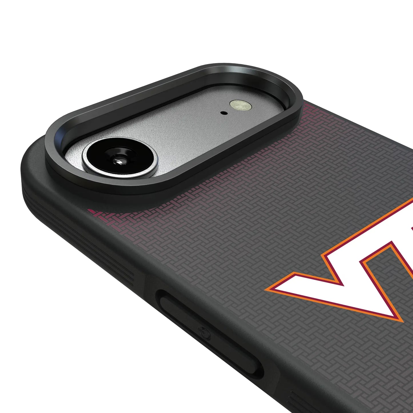 Virginia Tech Hokies Linen Bump Phone Case for Apple iPhone