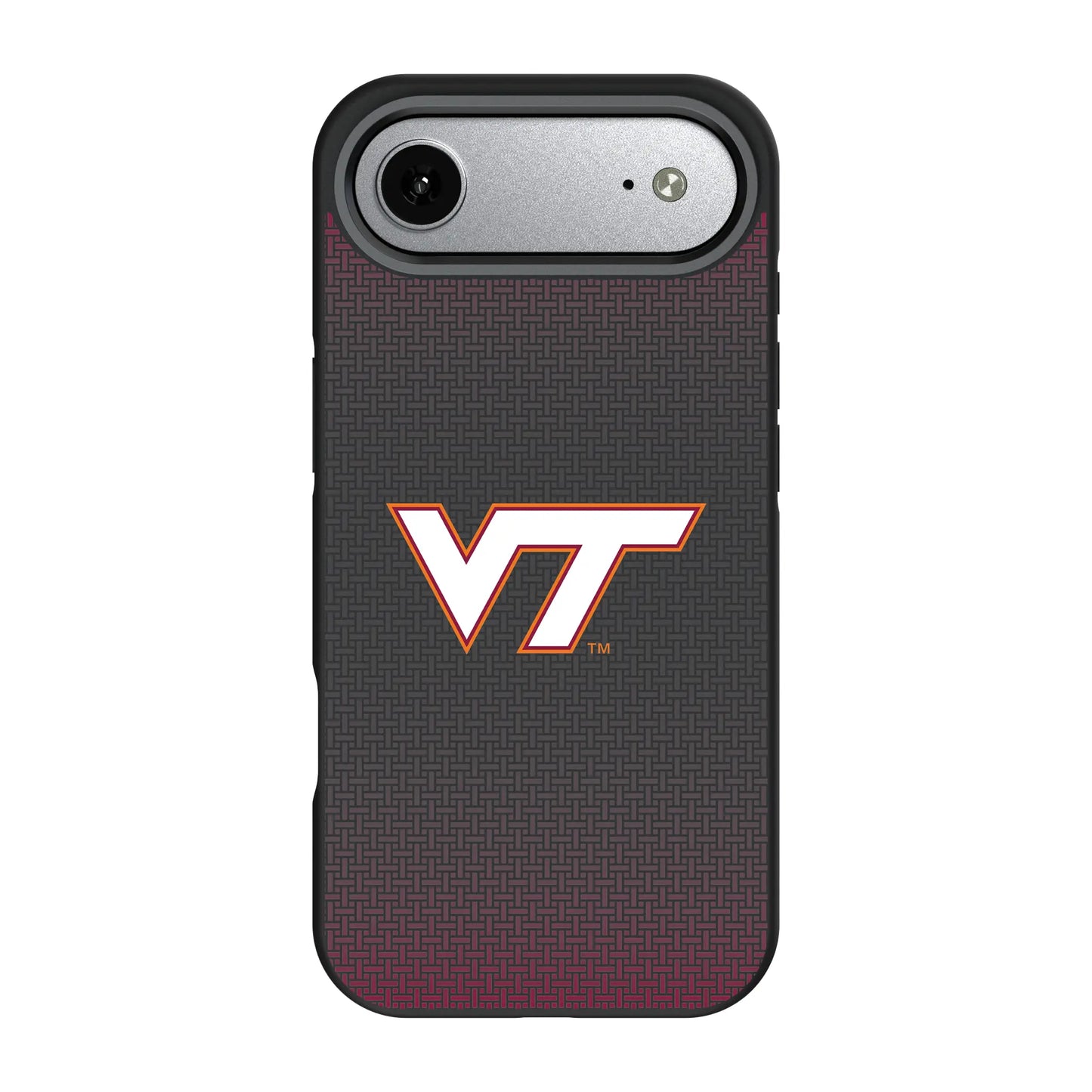 Virginia Tech Hokies Linen Bump Phone Case for Apple iPhone