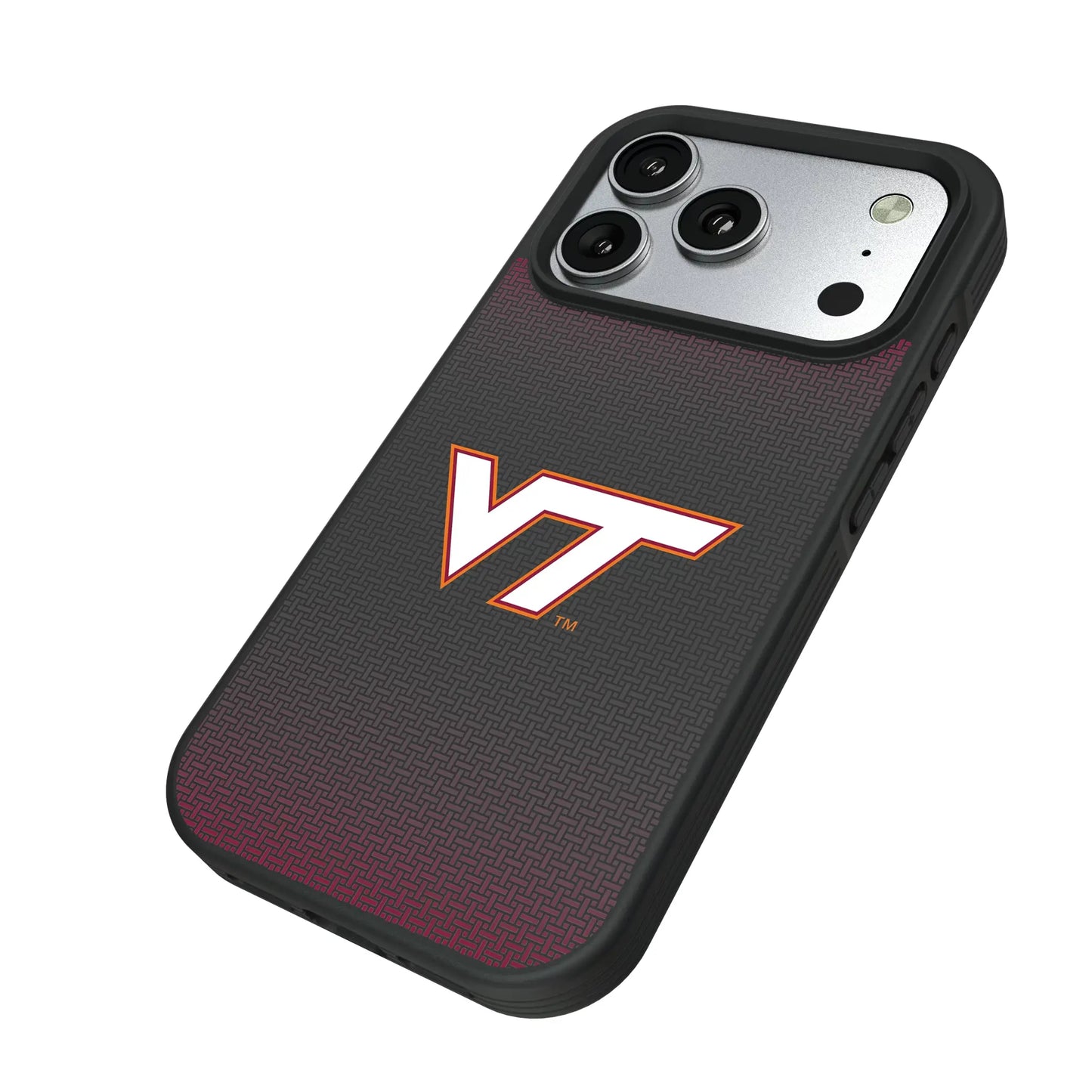 Virginia Tech Hokies Linen Bump Phone Case for Apple iPhone