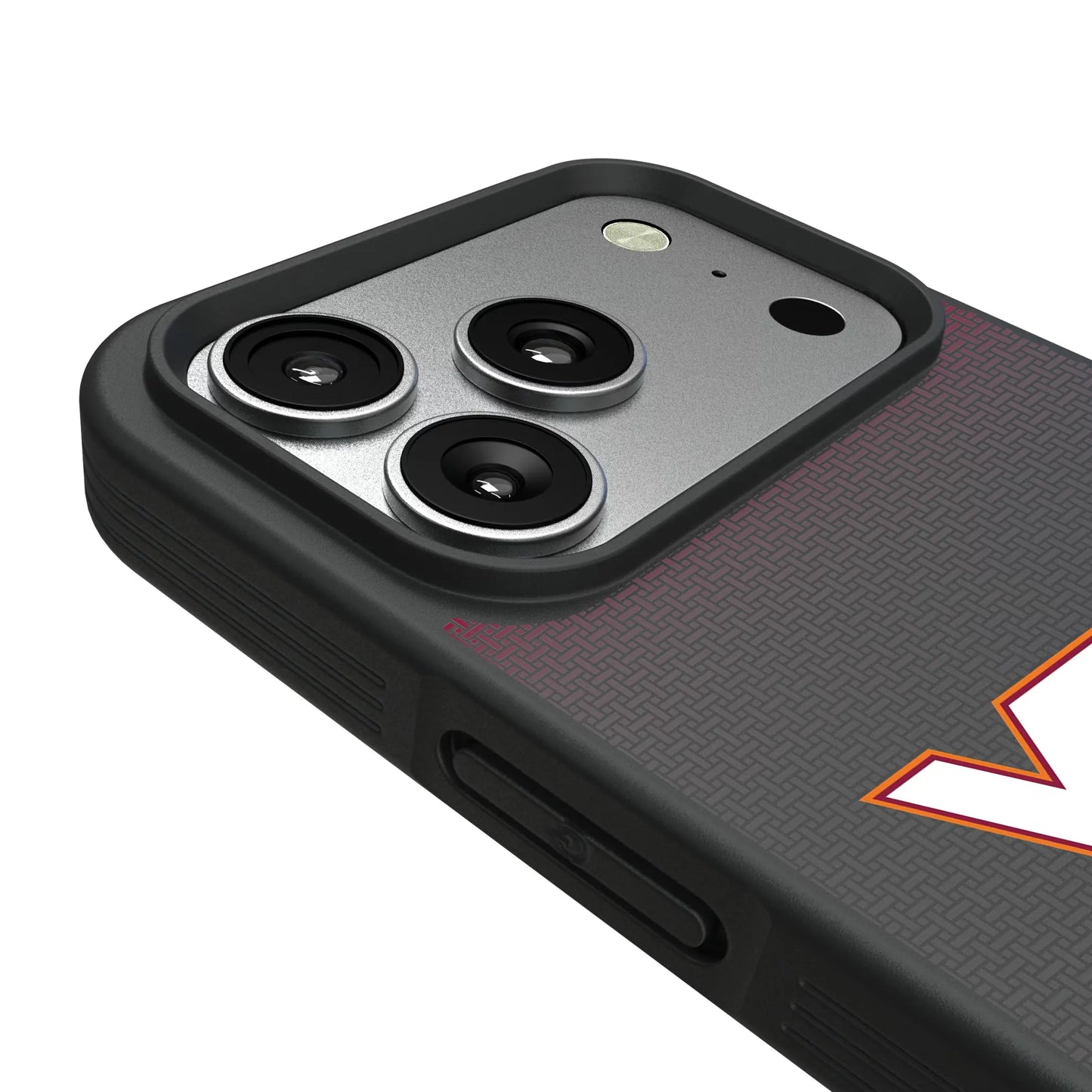 Virginia Tech Hokies Linen Bump Phone Case for Apple iPhone