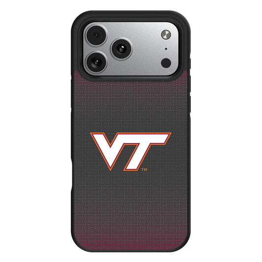 Virginia Tech Hokies Linen Bump Phone Case for Apple iPhone