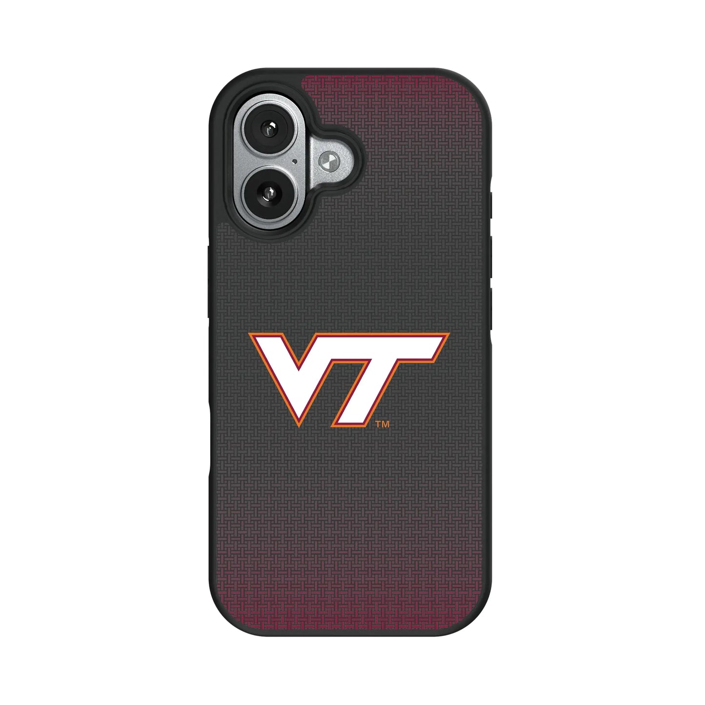 Virginia Tech Hokies Linen Bump Phone Case for Apple iPhone