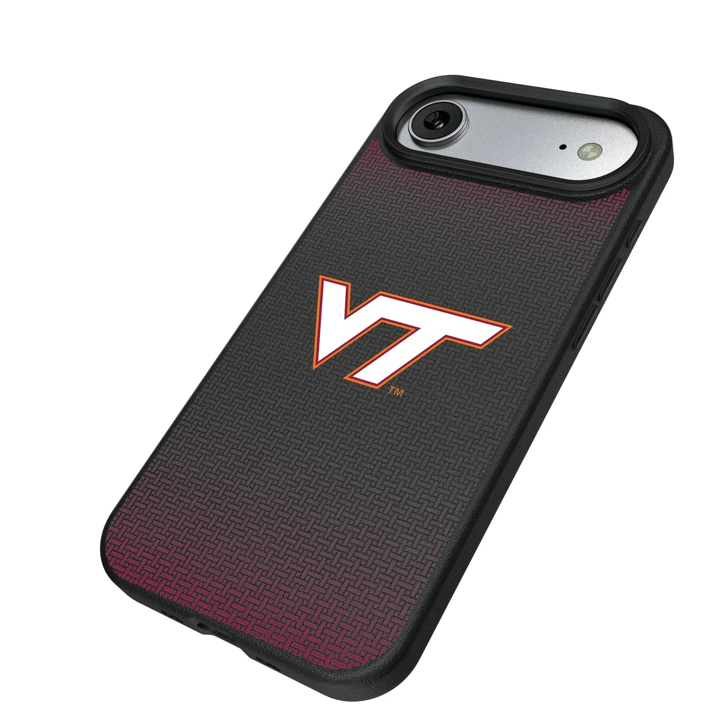 Virginia Tech Hokies Linen MagSafe Compatible Phone Case for Apple iPhone