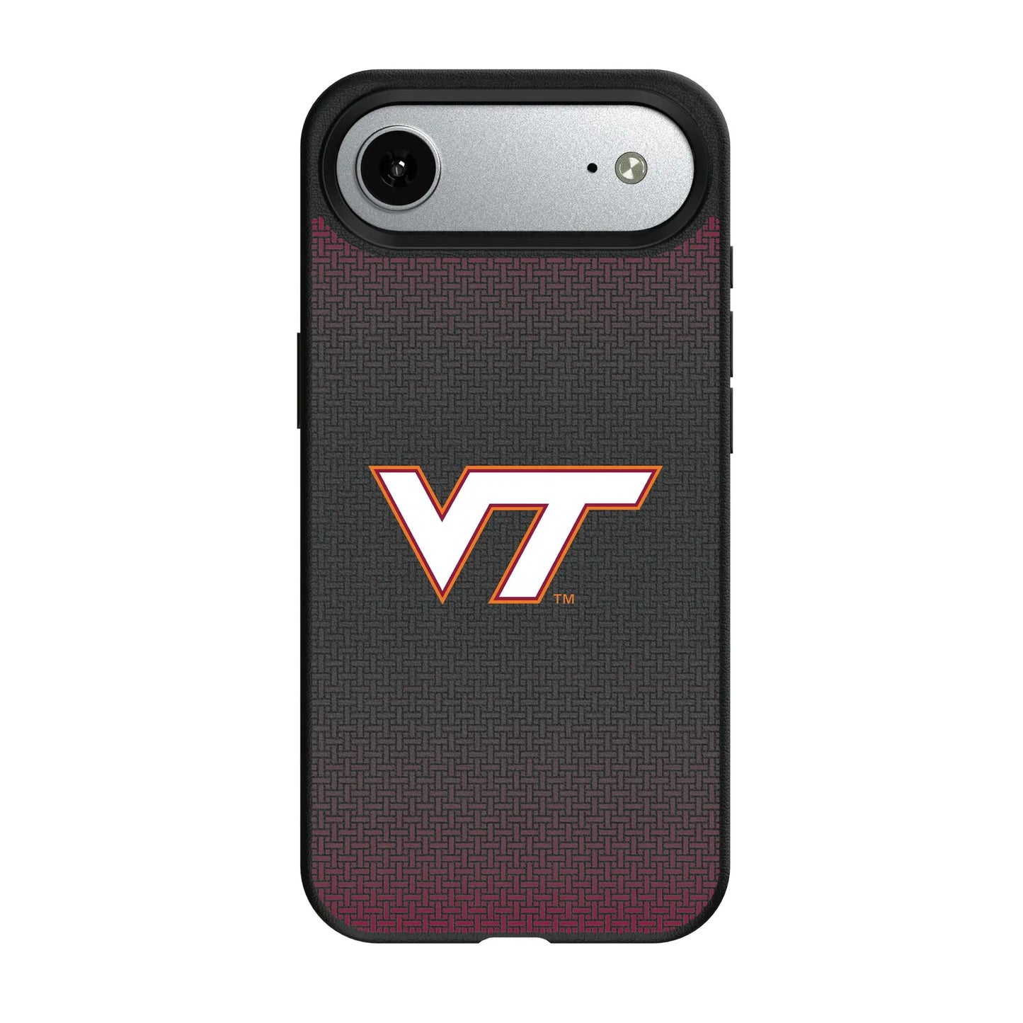 Virginia Tech Hokies Linen MagSafe Compatible Phone Case for Apple iPhone