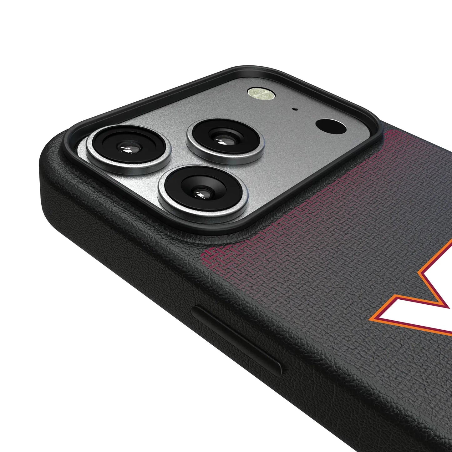 Virginia Tech Hokies Linen MagSafe Compatible Phone Case for Apple iPhone
