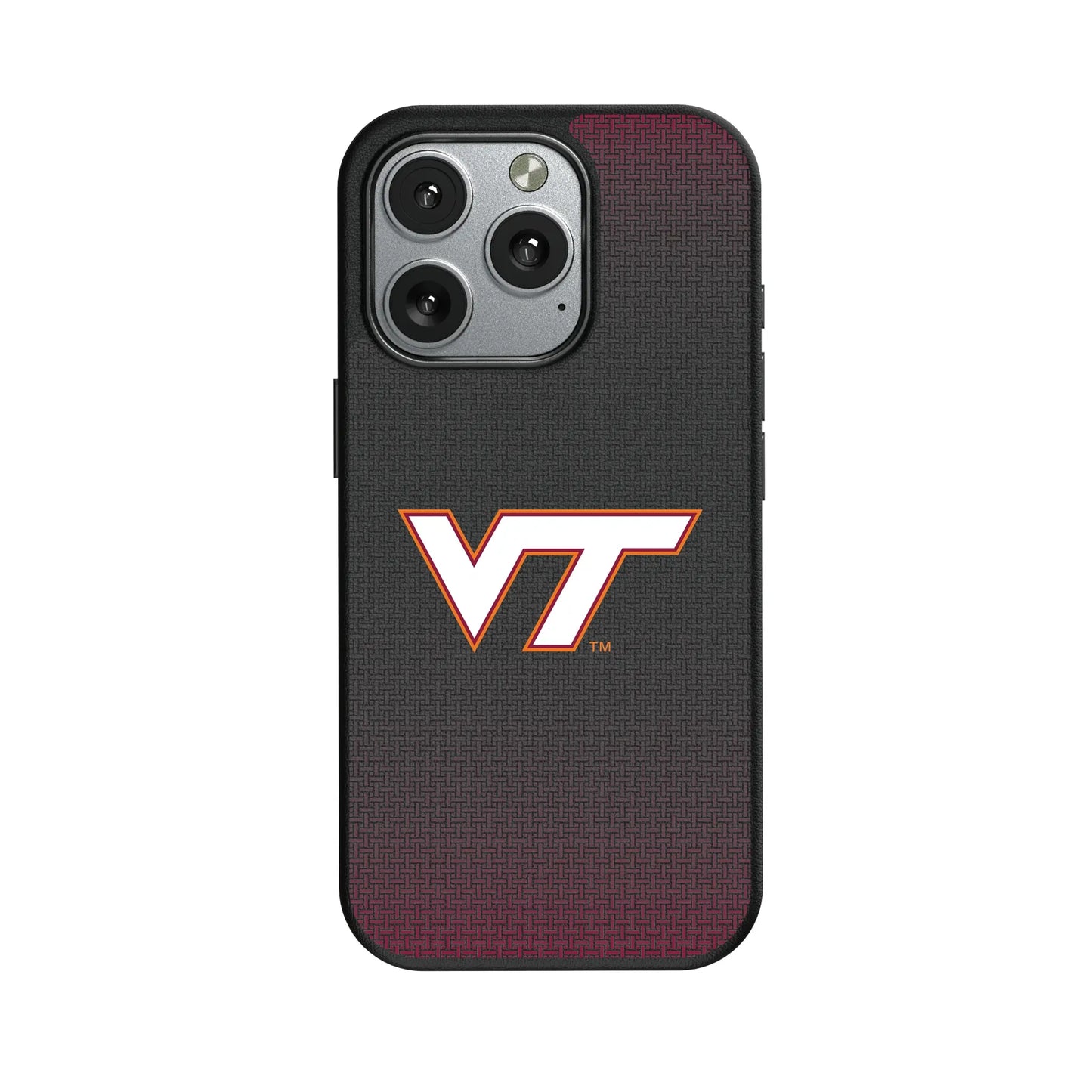 Virginia Tech Hokies Linen MagSafe Compatible Phone Case for Apple iPhone