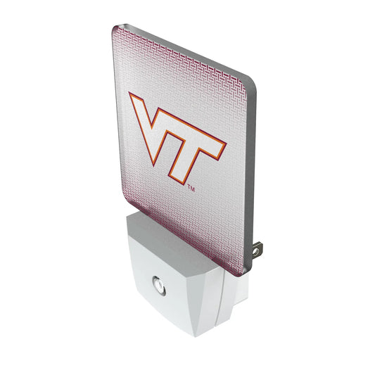 Virginia Tech Hokies Linen Night Light 2-Pack