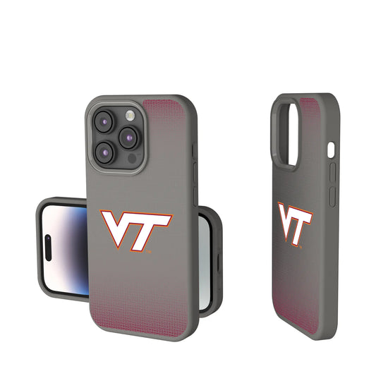 Virginia Tech Hokies Linen Soft Touch Phone Case for Apple iPhone