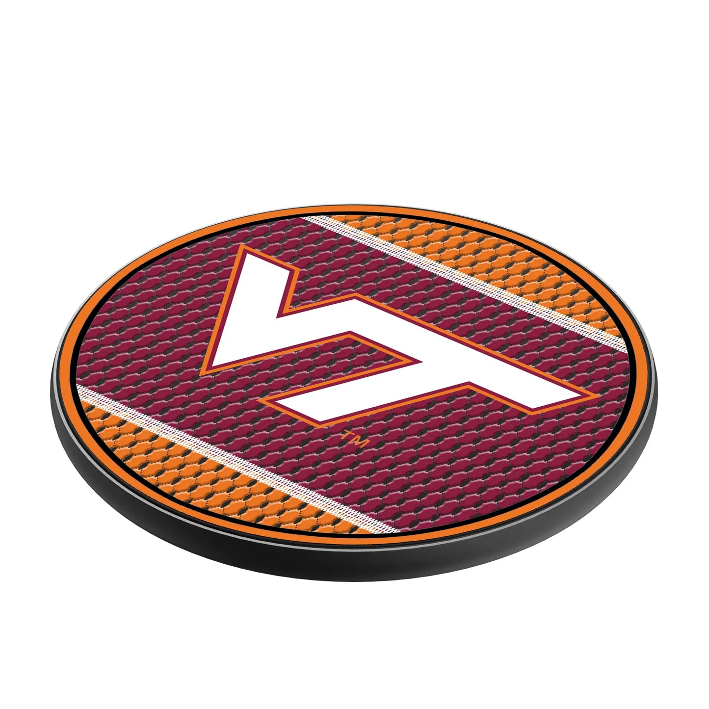 Virginia Tech Hokies Mesh 15-Watt Wireless Charger