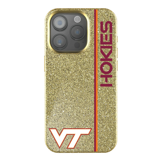 Virginia Tech Hokies Sidebar Bling Phone Case for Apple iPhone