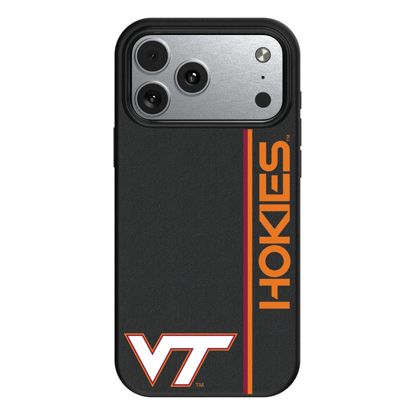 Virginia Tech Hokies Sidebar MagSafe Compatible Phone Case for Apple iPhone