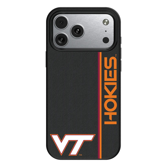 Virginia Tech Hokies Sidebar MagSafe Compatible Phone Case for Apple iPhone