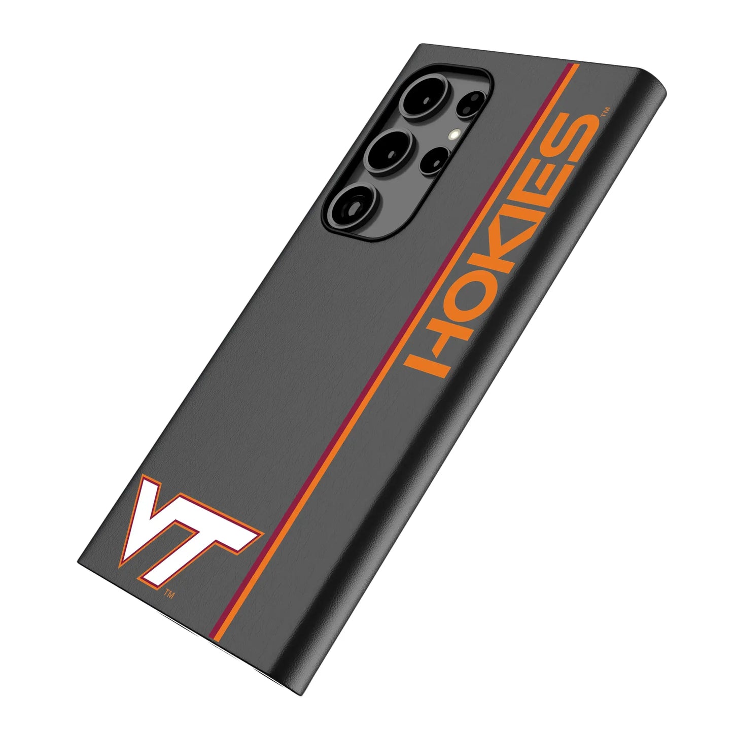 Virginia Tech Hokies Sidebar MagSafe Compatible Phone Case for Samsung Galaxy