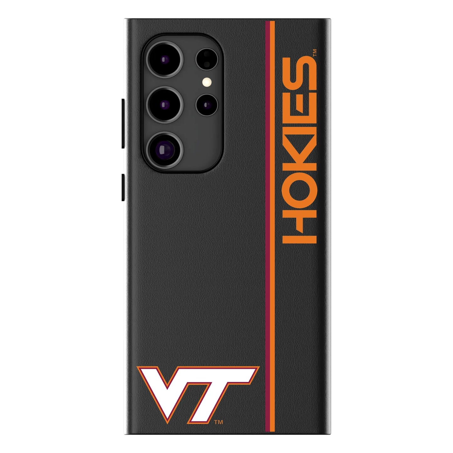 Virginia Tech Hokies Sidebar MagSafe Compatible Phone Case for Samsung Galaxy