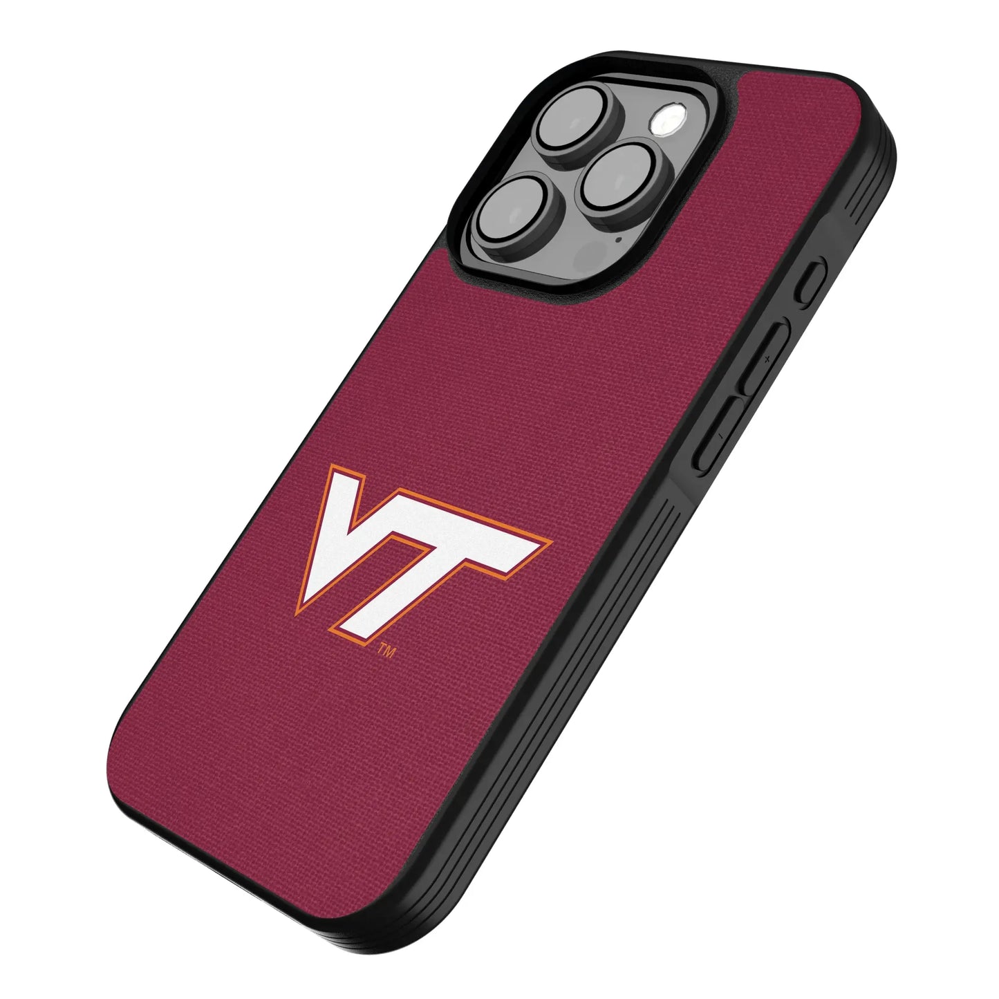 Virginia Tech Hokies Solid Bump Phone Case for Apple iPhone