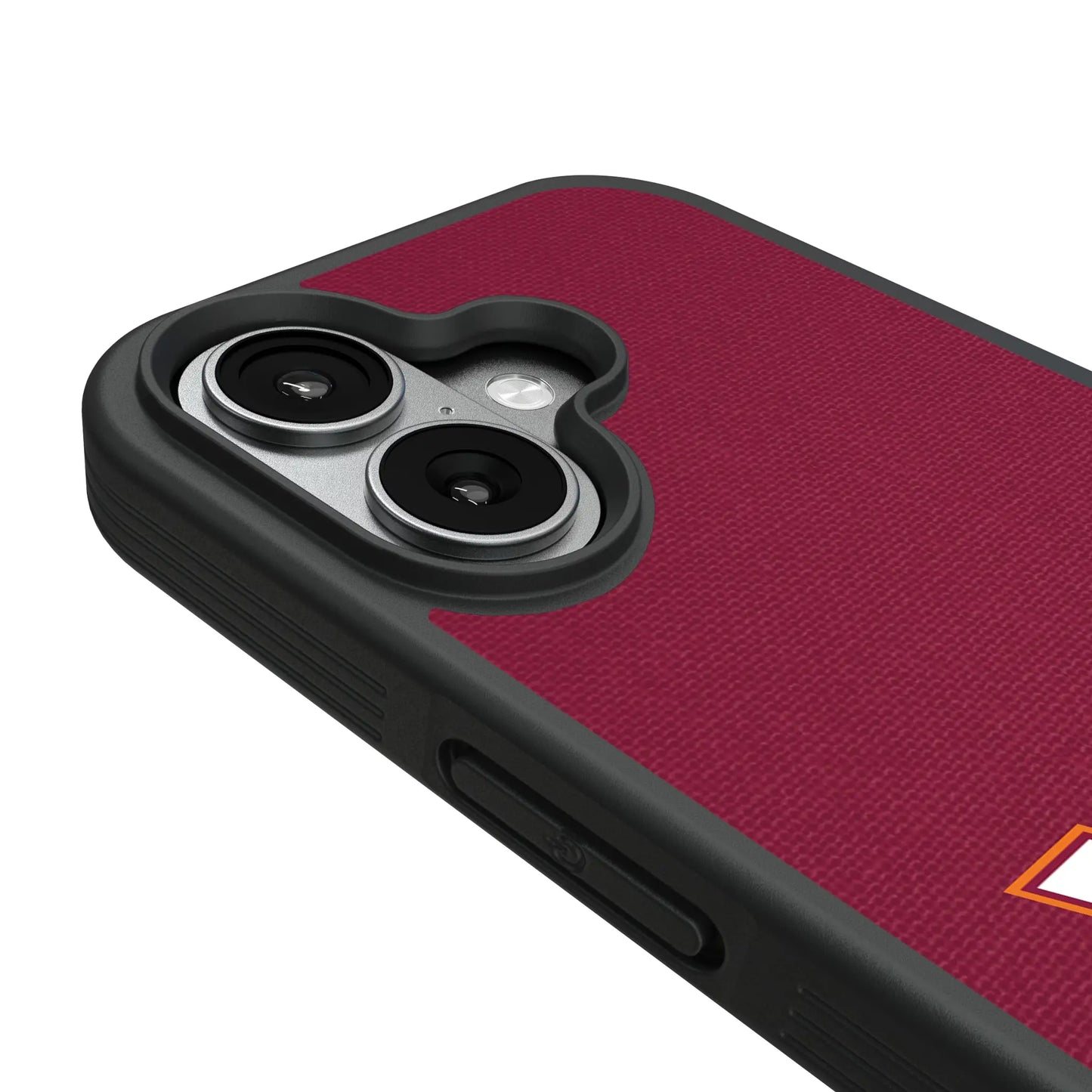 Virginia Tech Hokies Solid Bump Phone Case for Apple iPhone
