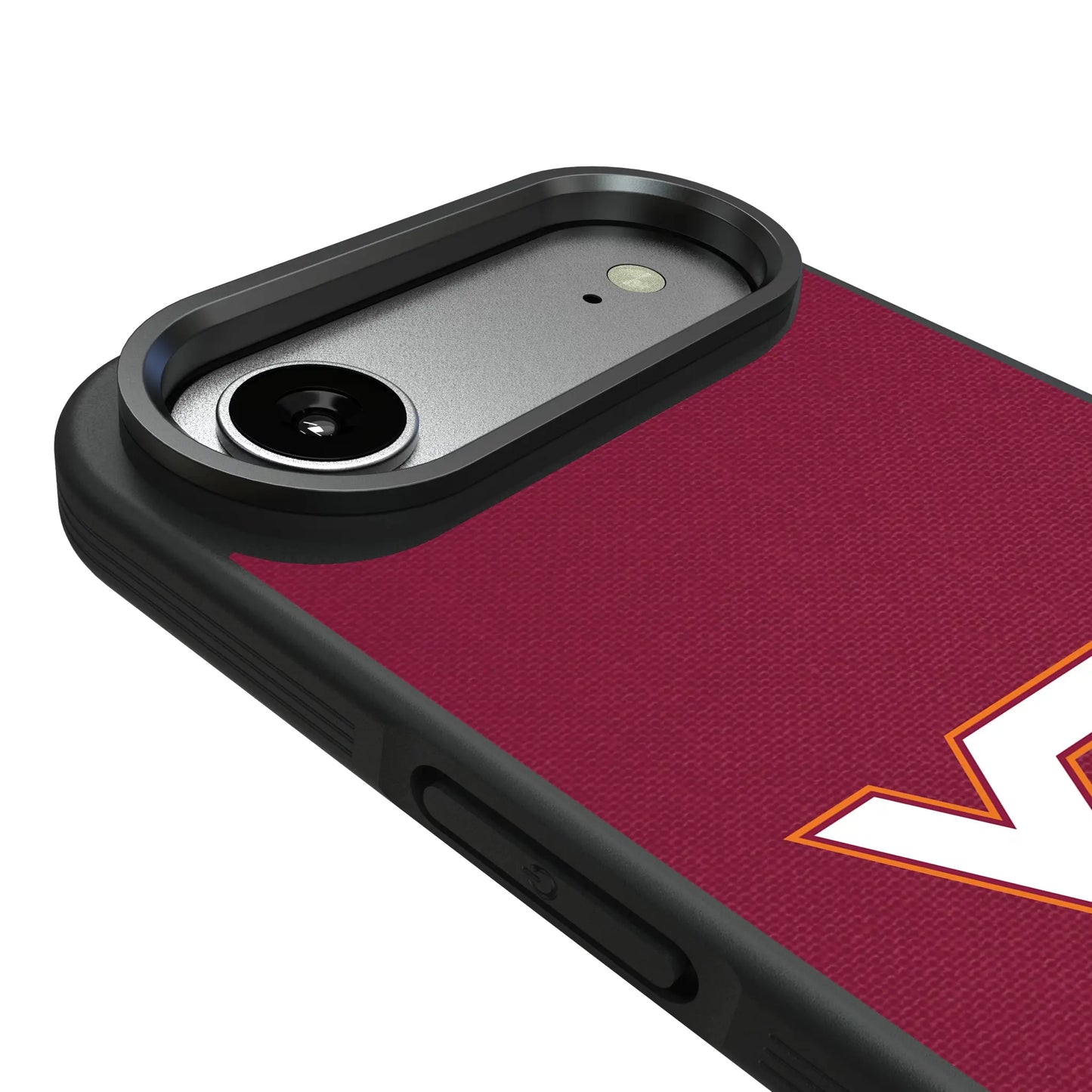 Virginia Tech Hokies Solid Bump Phone Case for Apple iPhone