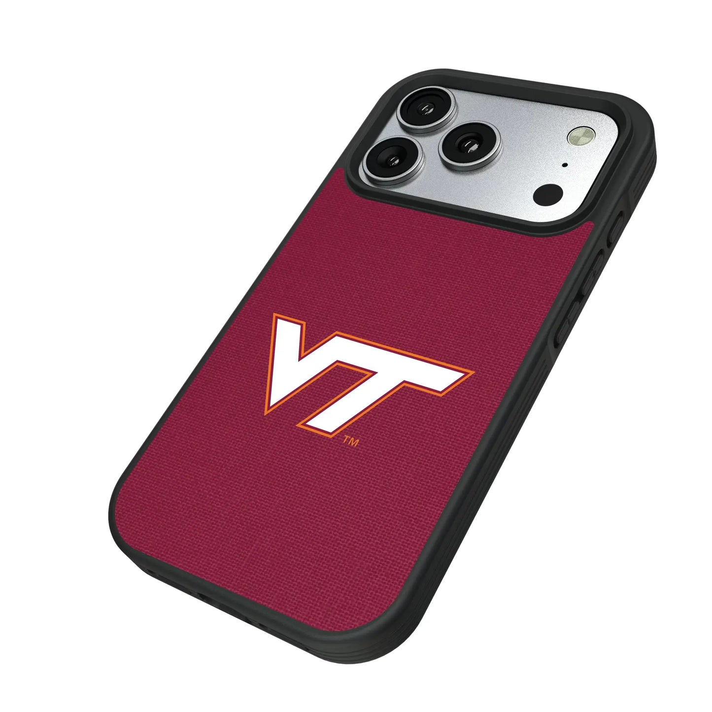 Virginia Tech Hokies Solid Bump Phone Case for Apple iPhone