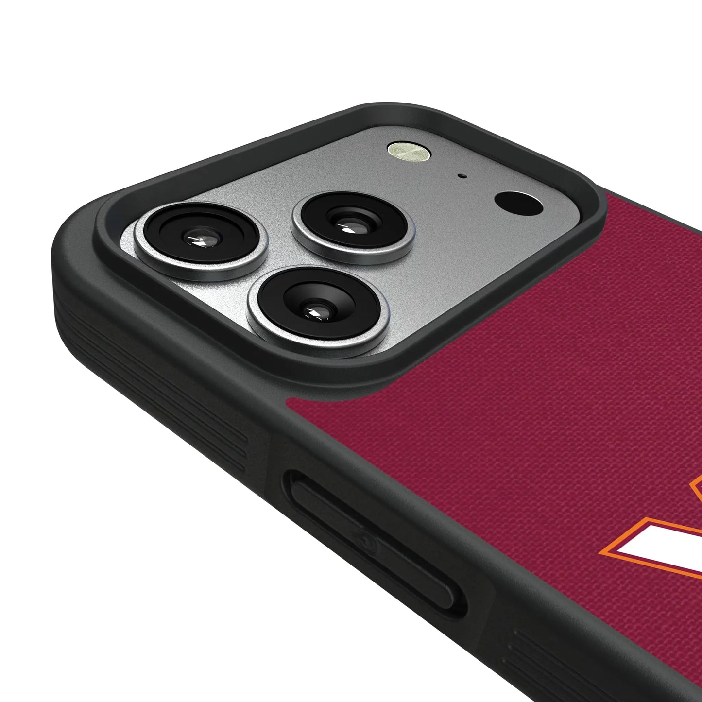 Virginia Tech Hokies Solid Bump Phone Case for Apple iPhone