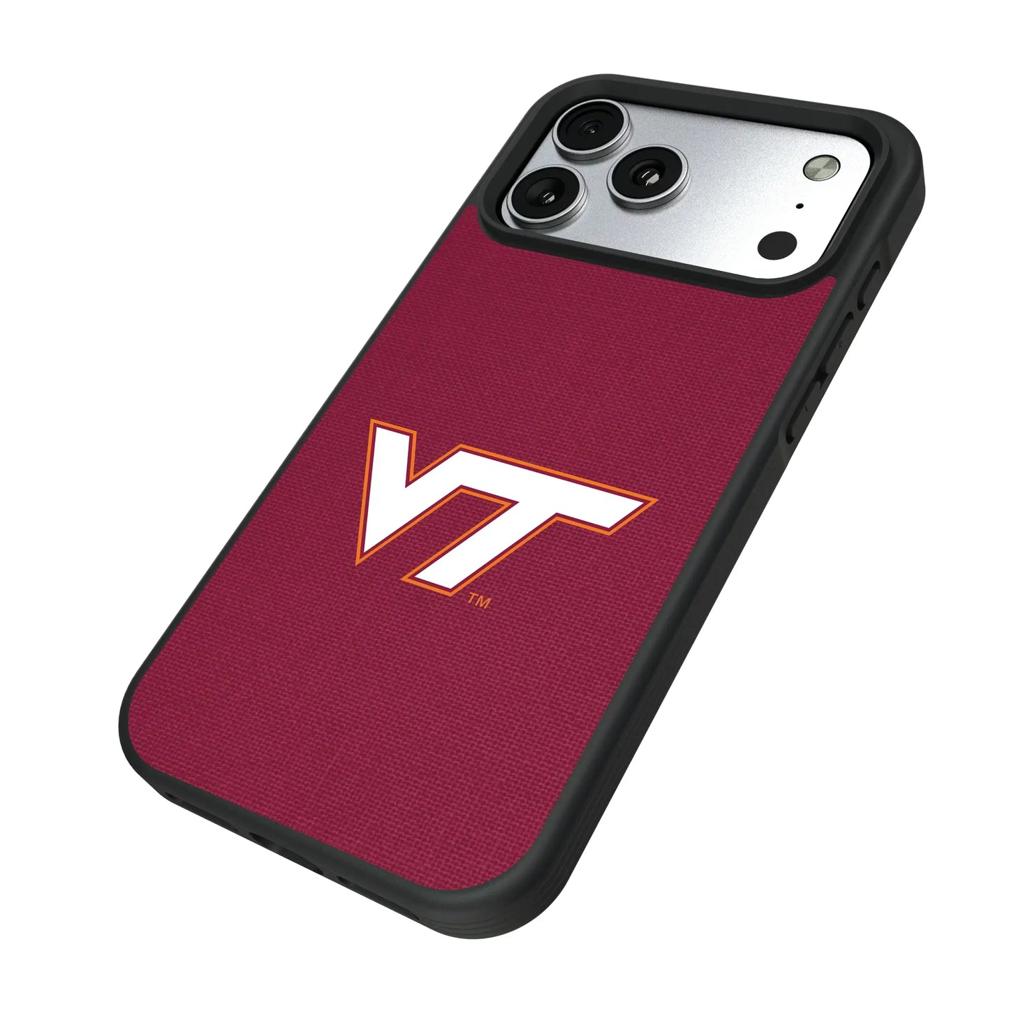 Virginia Tech Hokies Solid Bump Phone Case for Apple iPhone