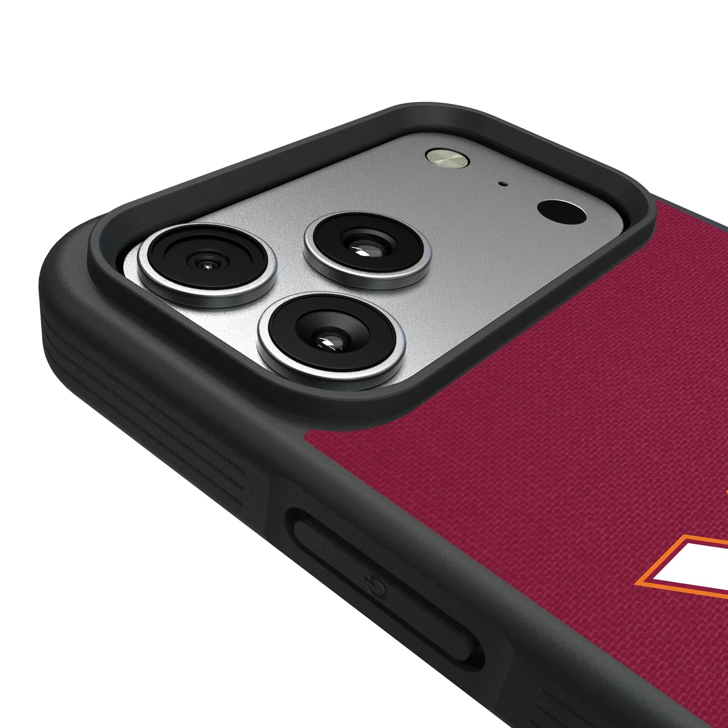 Virginia Tech Hokies Solid Bump Phone Case for Apple iPhone