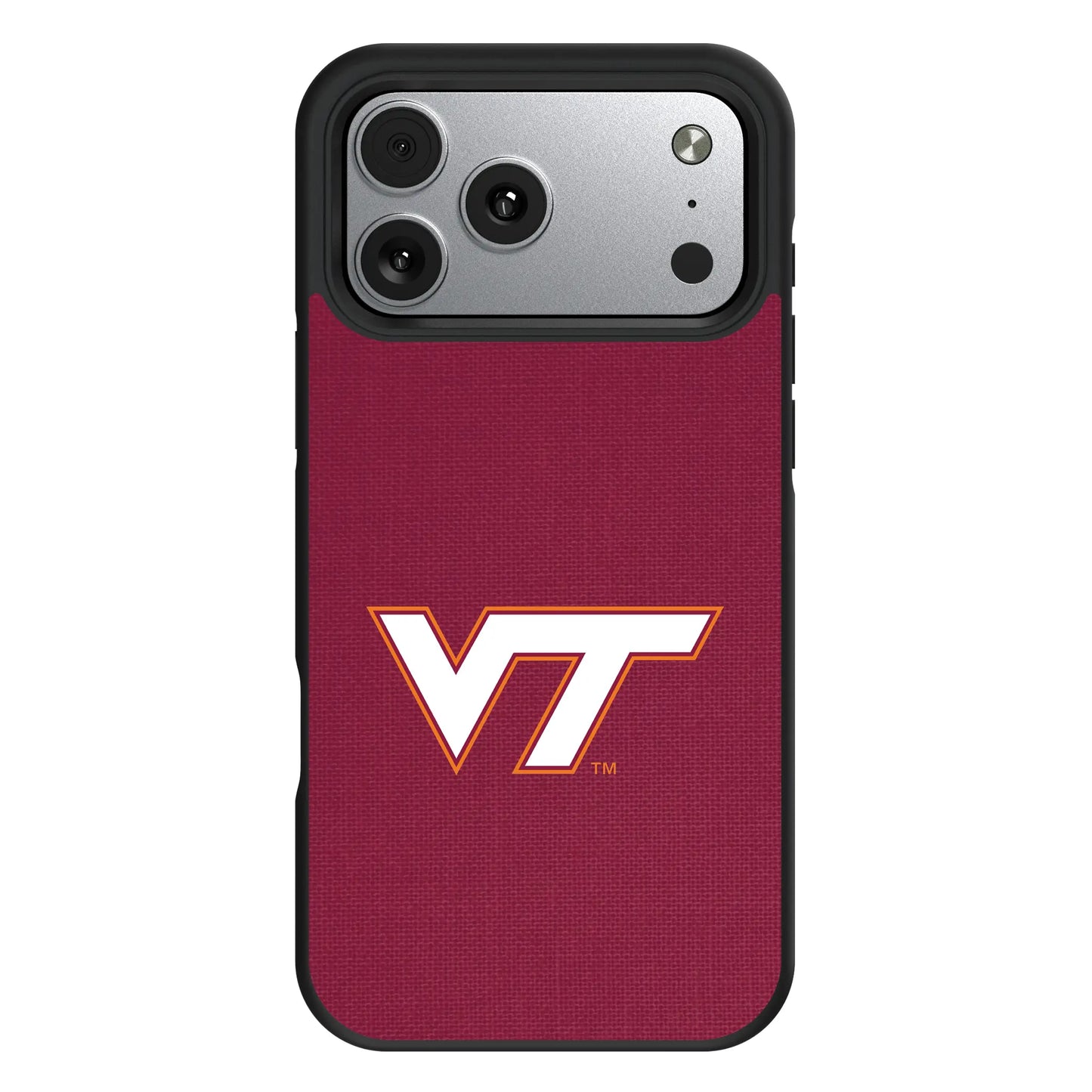 Virginia Tech Hokies Solid Bump Phone Case for Apple iPhone