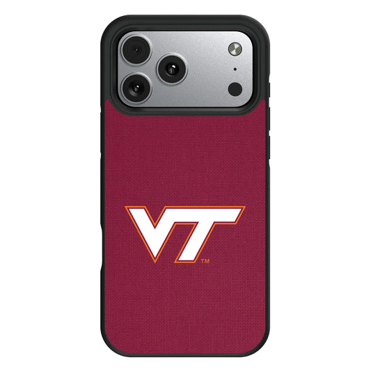Virginia Tech Hokies Solid Bump Phone Case for Apple iPhone