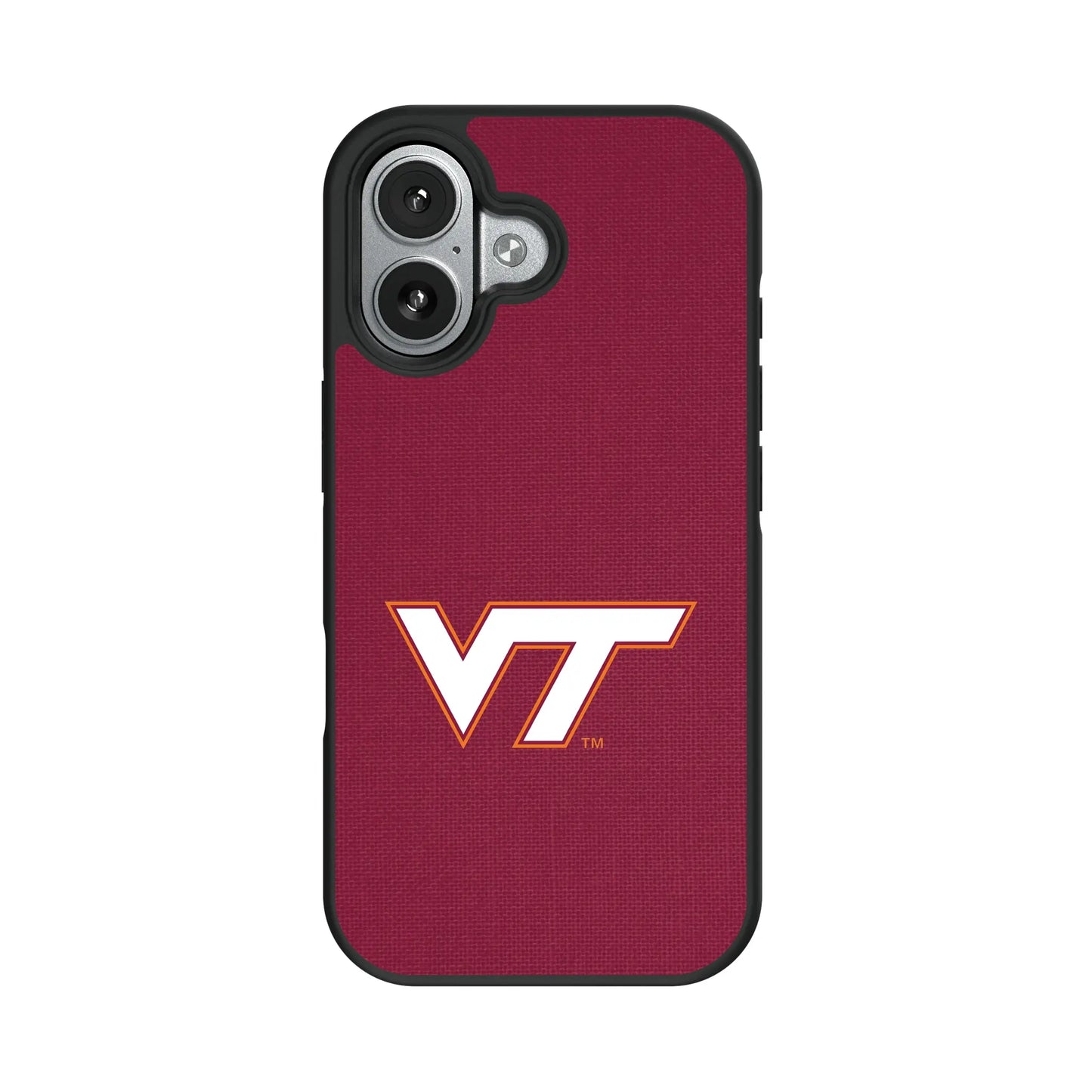 Virginia Tech Hokies Solid Bump Phone Case for Apple iPhone