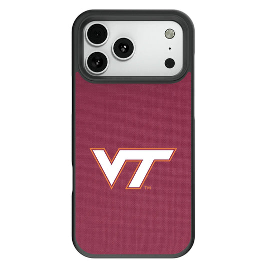 Virginia Tech Hokies Solid Bump Phone Case for Apple iPhone