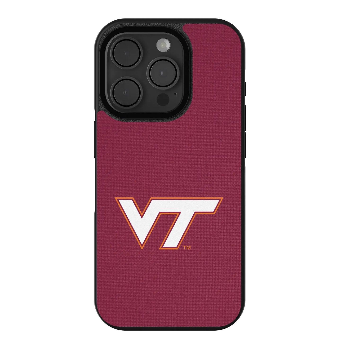 Virginia Tech Hokies Solid Bump Phone Case for Apple iPhone
