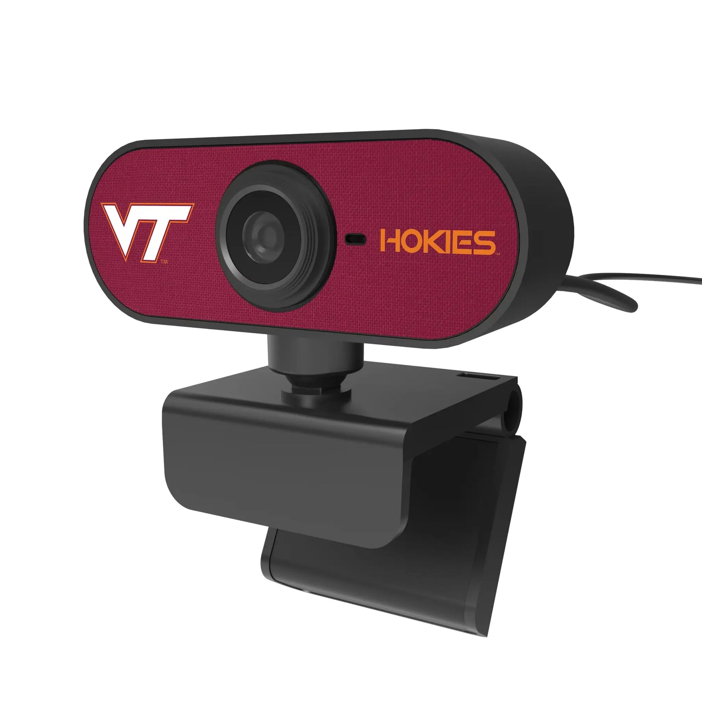 Virginia Tech Hokies Solid Webcam