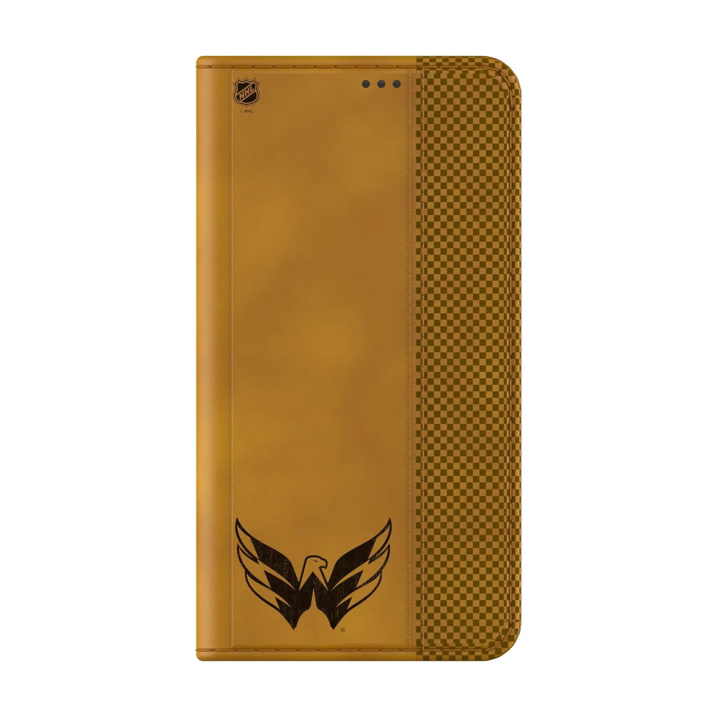 Washington Capitals Burn Folio Phone Case for Samsung Galaxy