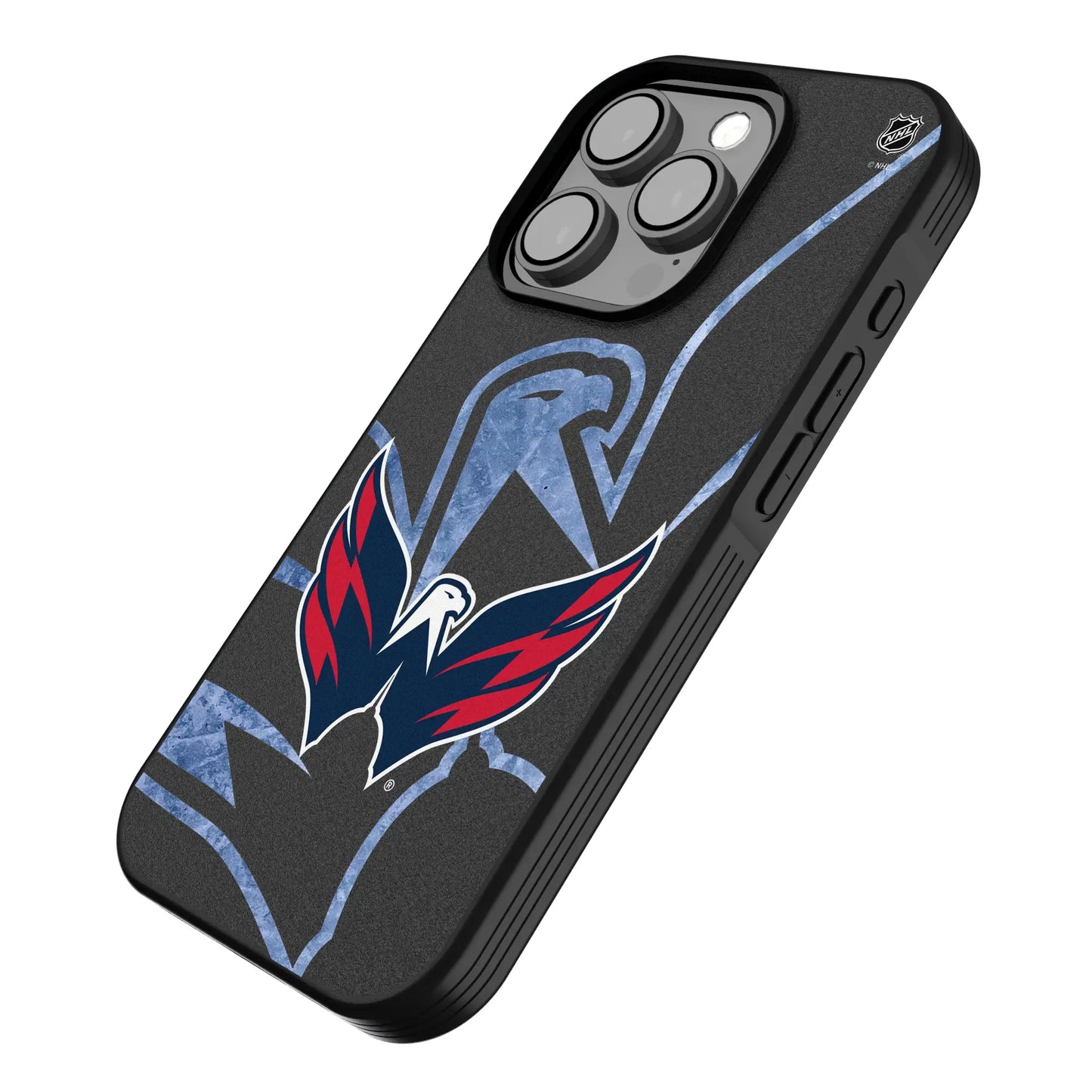 Washington Capitals Ice Tilt Bump Phone Case for Apple iPhone