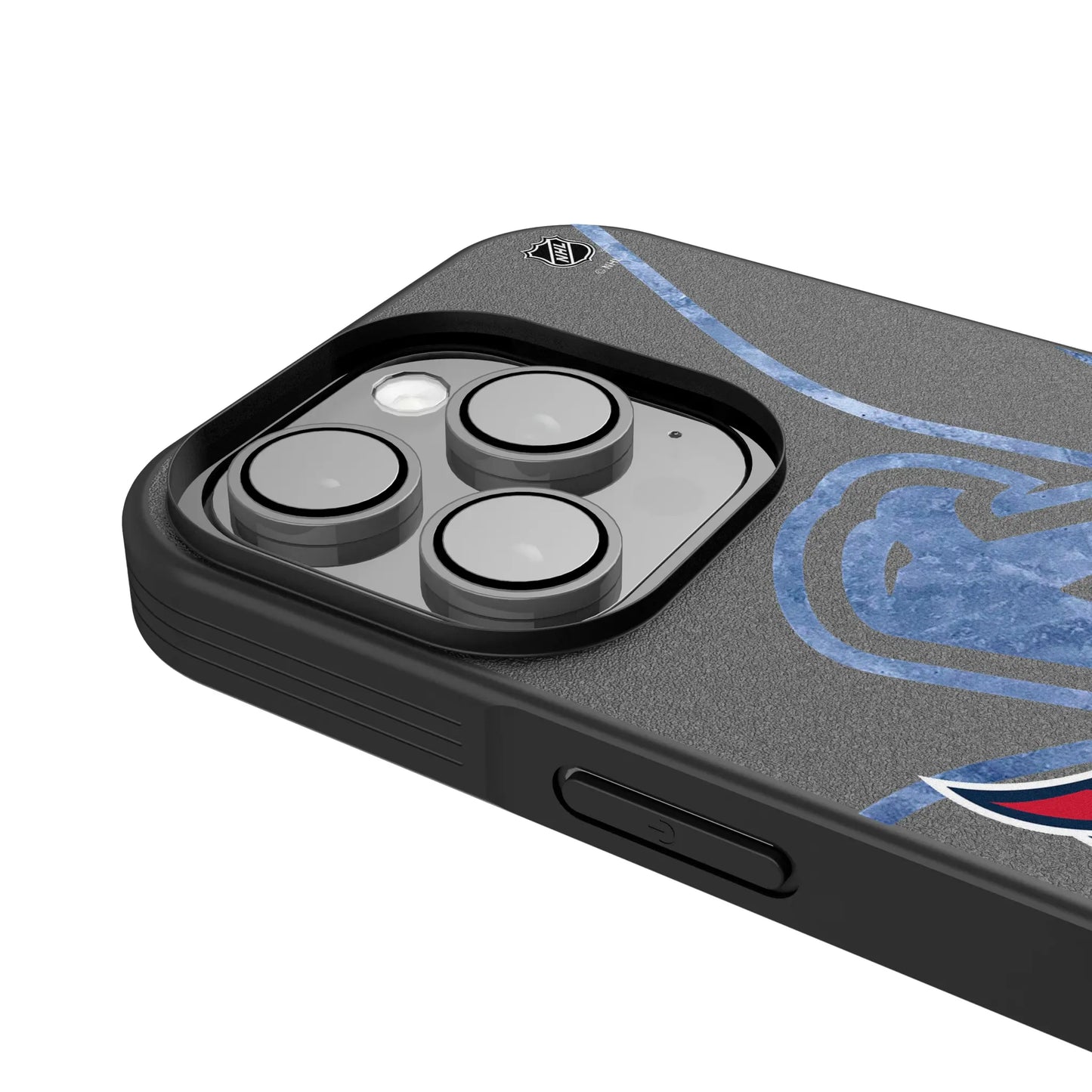 Washington Capitals Ice Tilt Bump Phone Case for Apple iPhone