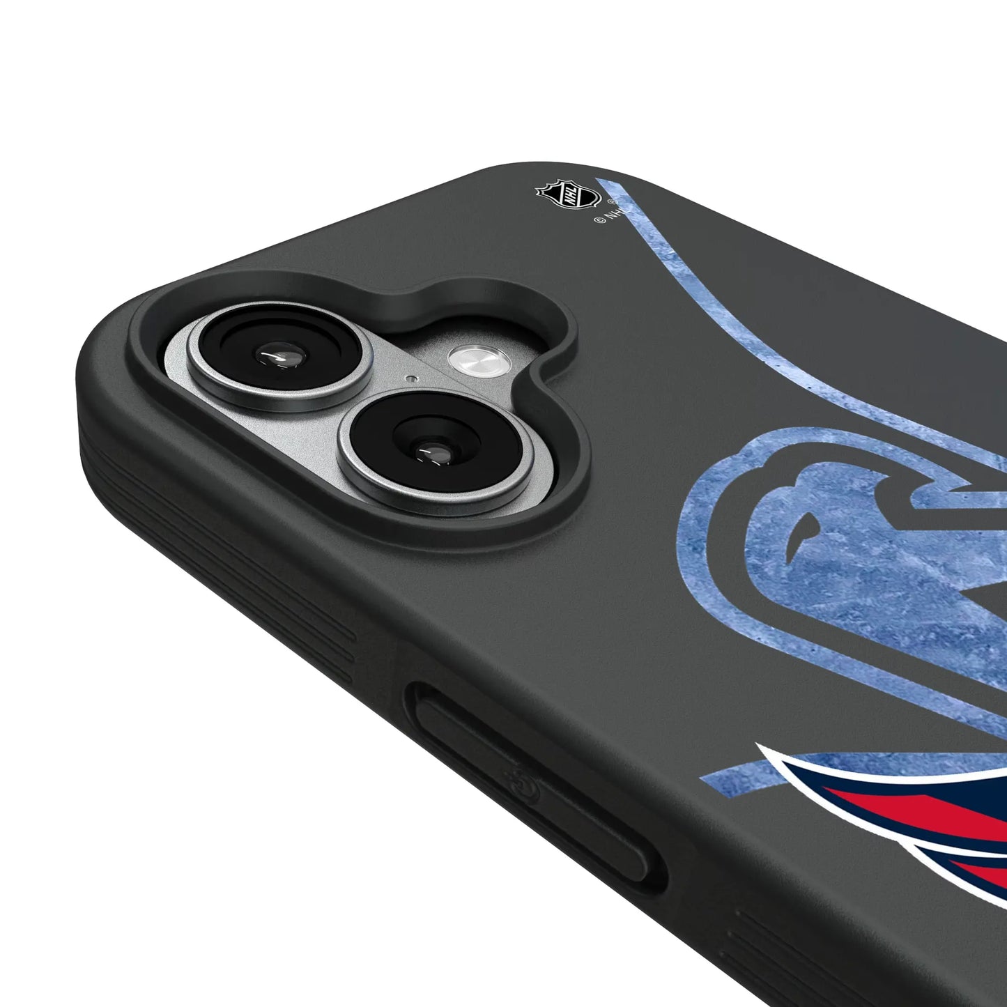 Washington Capitals Ice Tilt Bump Phone Case for Apple iPhone