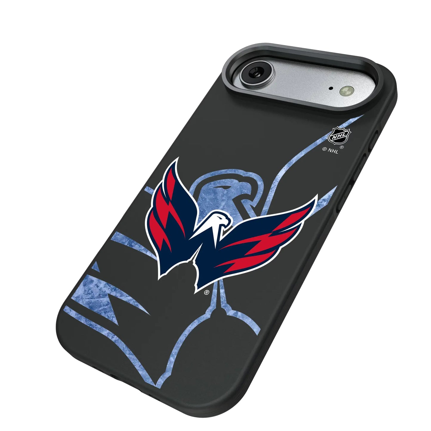 Washington Capitals Ice Tilt Bump Phone Case for Apple iPhone