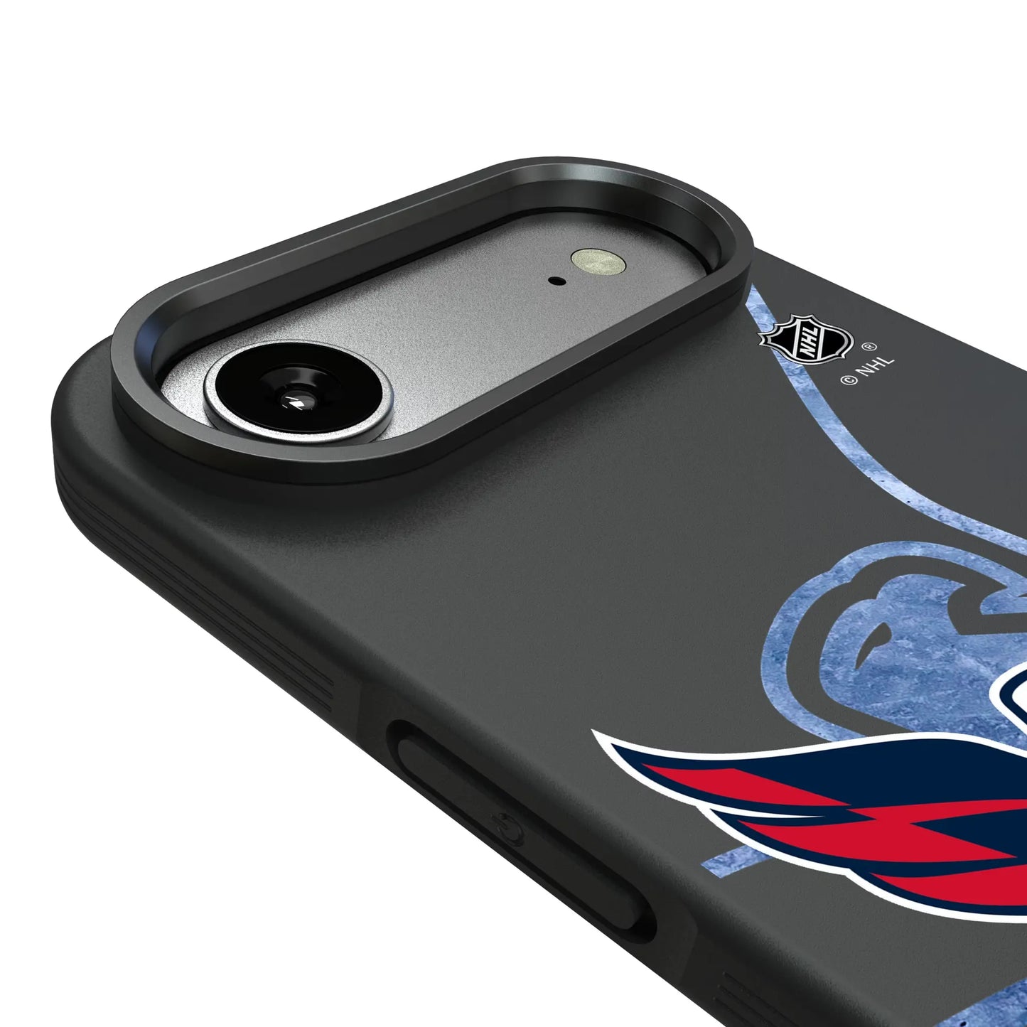 Washington Capitals Ice Tilt Bump Phone Case for Apple iPhone