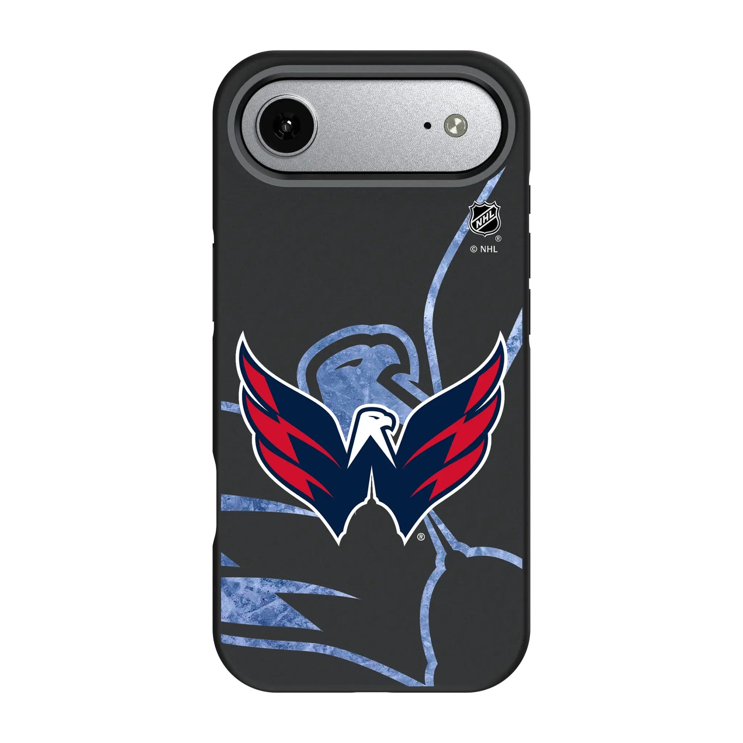 Washington Capitals Ice Tilt Bump Phone Case for Apple iPhone