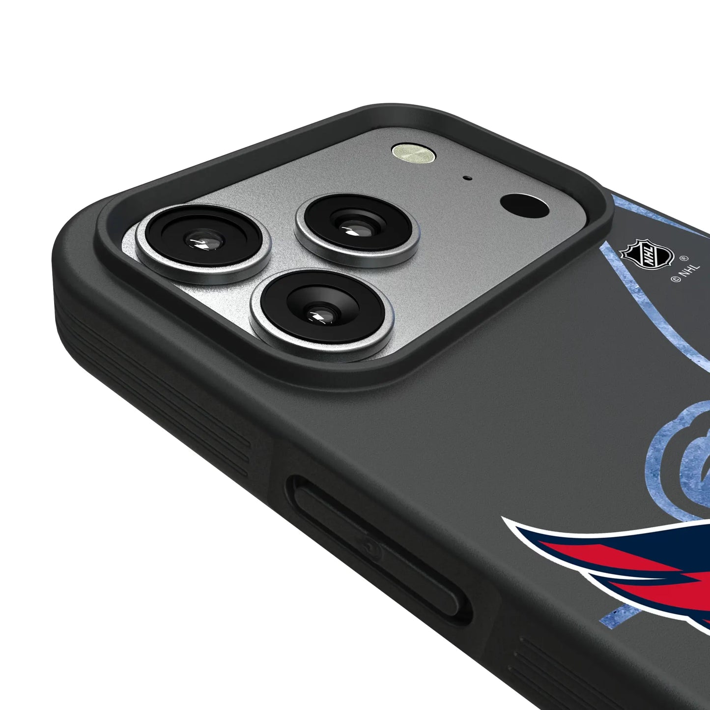 Washington Capitals Ice Tilt Bump Phone Case for Apple iPhone