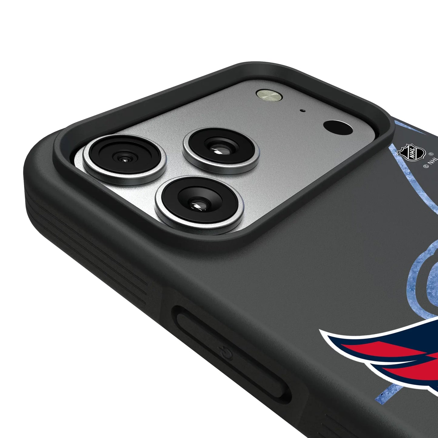 Washington Capitals Ice Tilt Bump Phone Case for Apple iPhone
