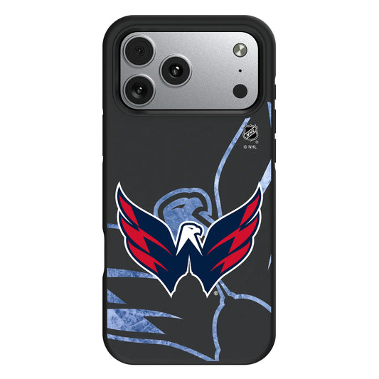 Washington Capitals Ice Tilt Bump Phone Case for Apple iPhone