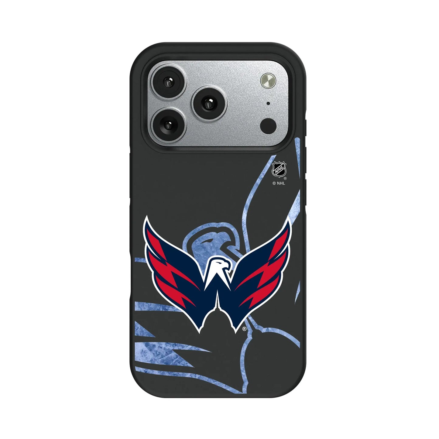 Washington Capitals Ice Tilt Bump Phone Case for Apple iPhone