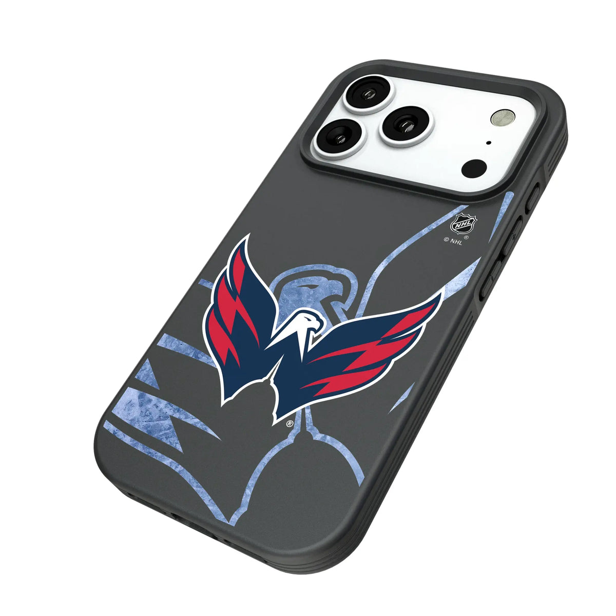 Washington Capitals Ice Tilt Bump Phone Case for Apple iPhone