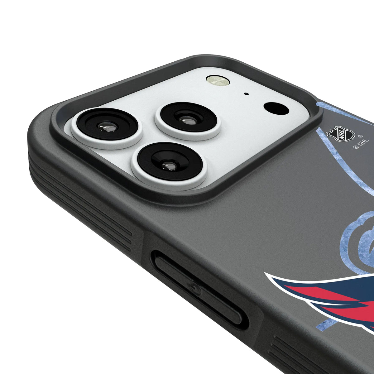 Washington Capitals Ice Tilt Bump Phone Case for Apple iPhone