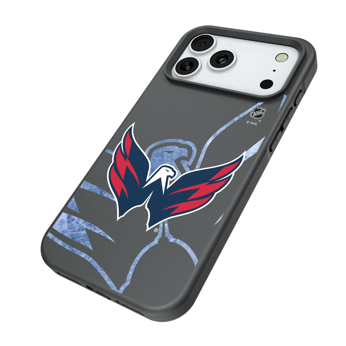 Washington Capitals Ice Tilt Bump Phone Case for Apple iPhone