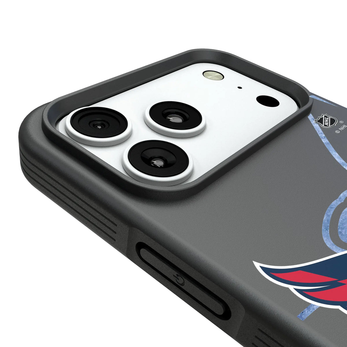 Washington Capitals Ice Tilt Bump Phone Case for Apple iPhone