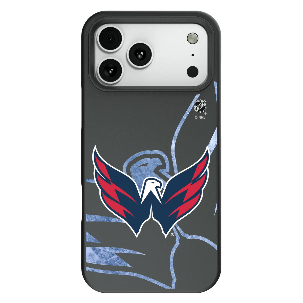 Washington Capitals Ice Tilt Bump Phone Case for Apple iPhone
