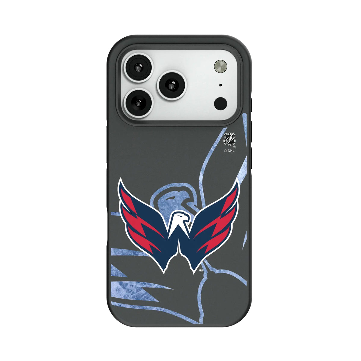 Washington Capitals Ice Tilt Bump Phone Case for Apple iPhone